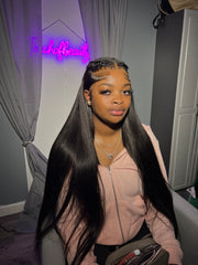 Natural Color Full Frontal Wigs