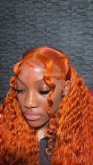 Ginger Full Frontal Wigs