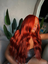 Ginger Full Frontal Wigs