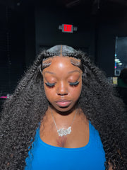 Natural Color Full Frontal Wigs