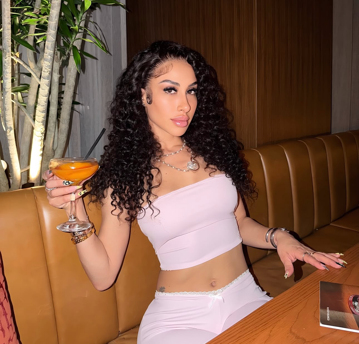 Famous Curly Bob Full Frontal Wigs