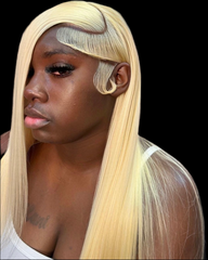 613/Blonde Full Frontal Wigs
