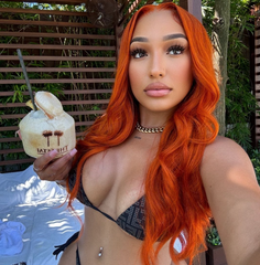 Ginger Full Frontal Wigs