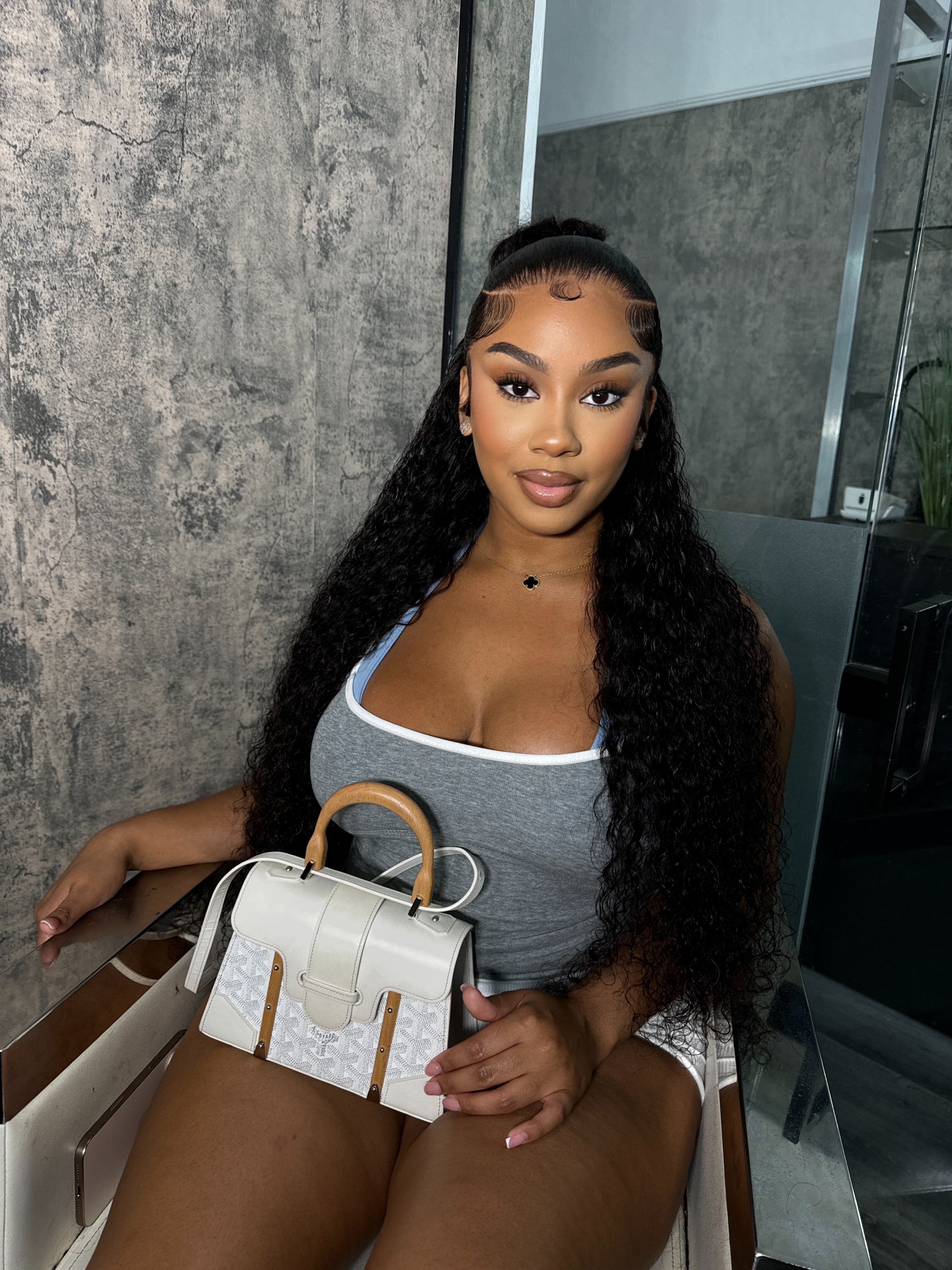 Natural Color Full Frontal Wigs